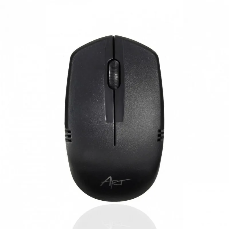 Bezicni set AK-48A tastatura + mis + podloga za mis crna