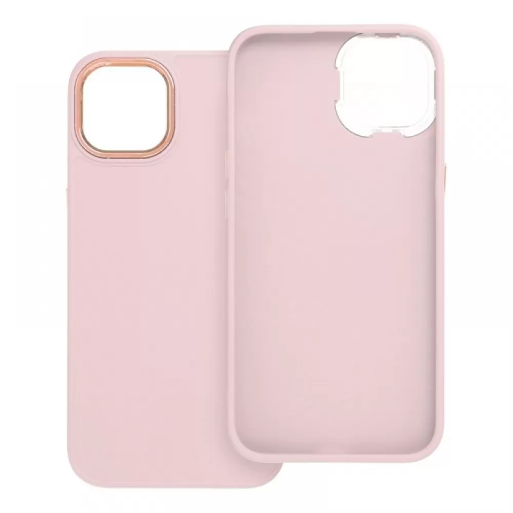 Futrola BOSS (frame case) za Samsung A145 / A146 Galaxy A14 4G / 5G roze