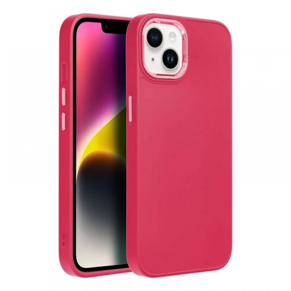 Futrola BOSS (frame case) za Samsung A145 / A146 Galaxy A14 4G / 5G crvena