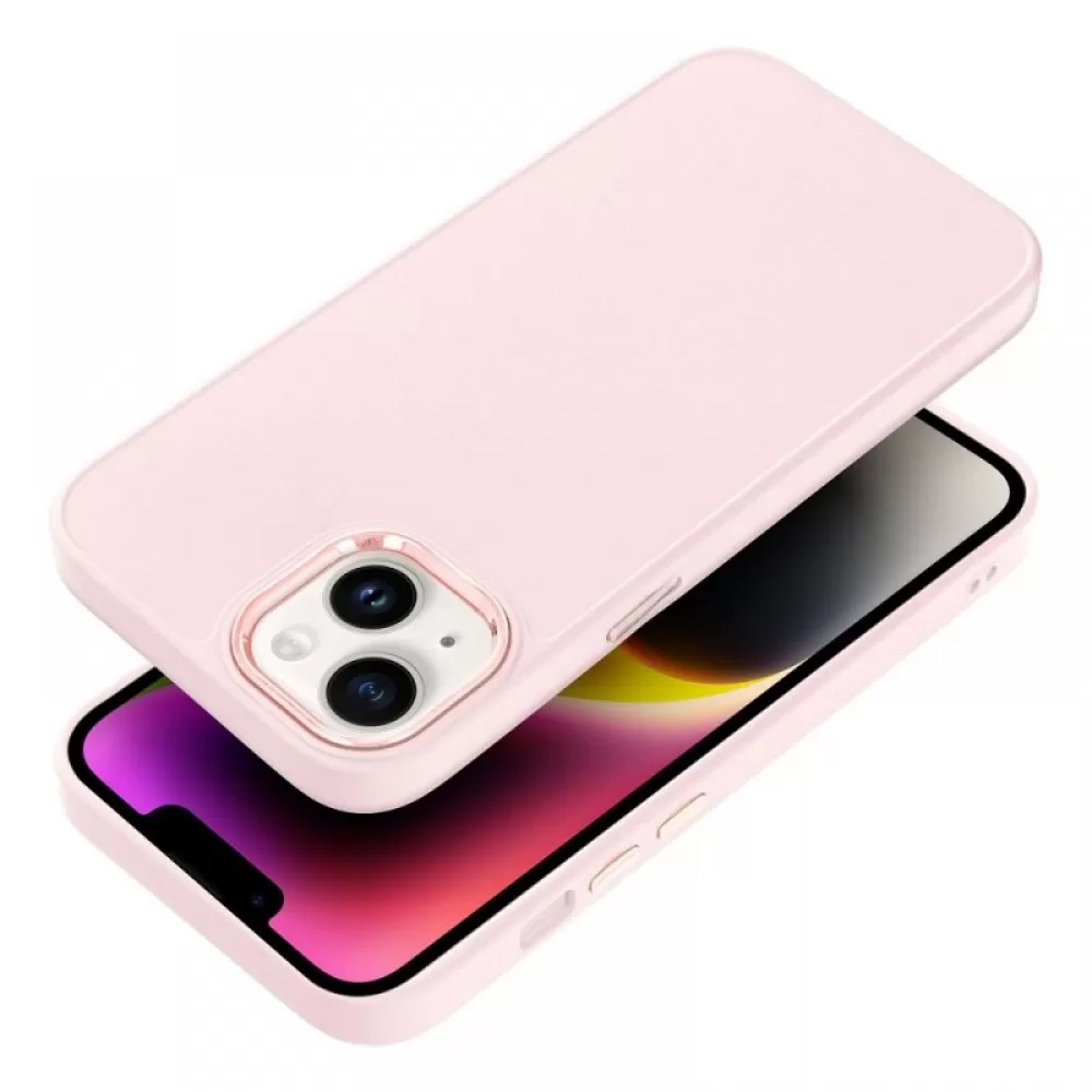 Futrola BOSS (frame case) za Samsung Galaxy A25 roze