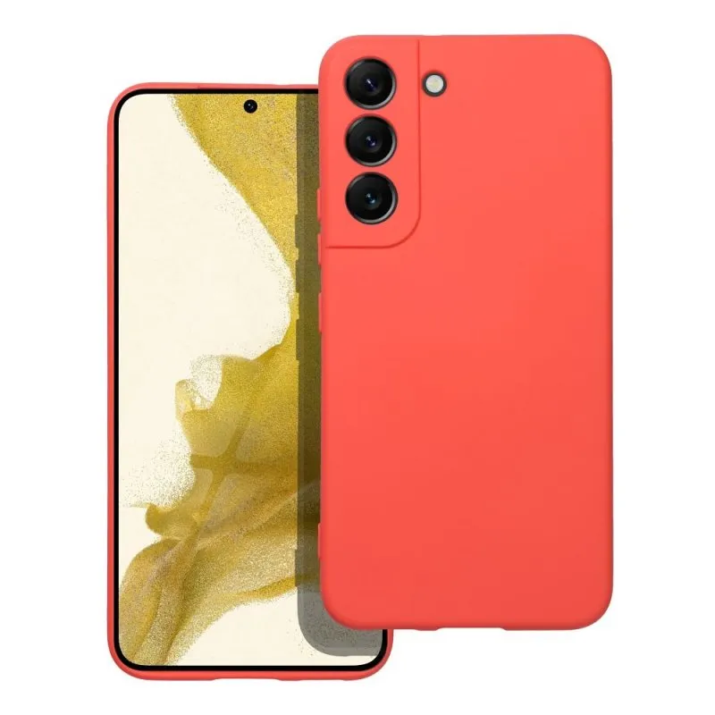 Silikonska futrola SOFT X-Cell (silicone) za Samsung Galaxy S24 Plus narandzasta