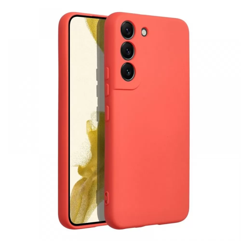 Silikonska futrola SOFT X-Cell (silicone) za Samsung Galaxy S24 Ultra narandzasta