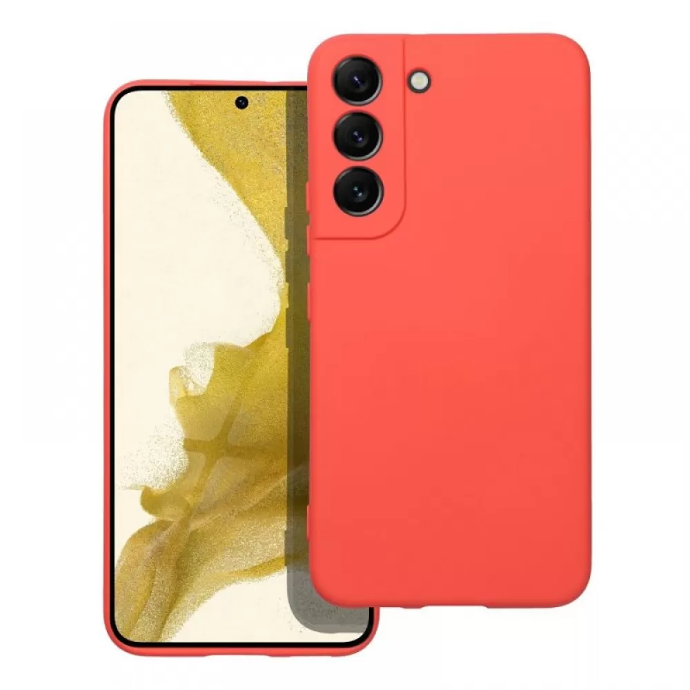 Silikonska futrola SOFT X-Cell (silicone) za Samsung Galaxy S24 Ultra narandzasta
