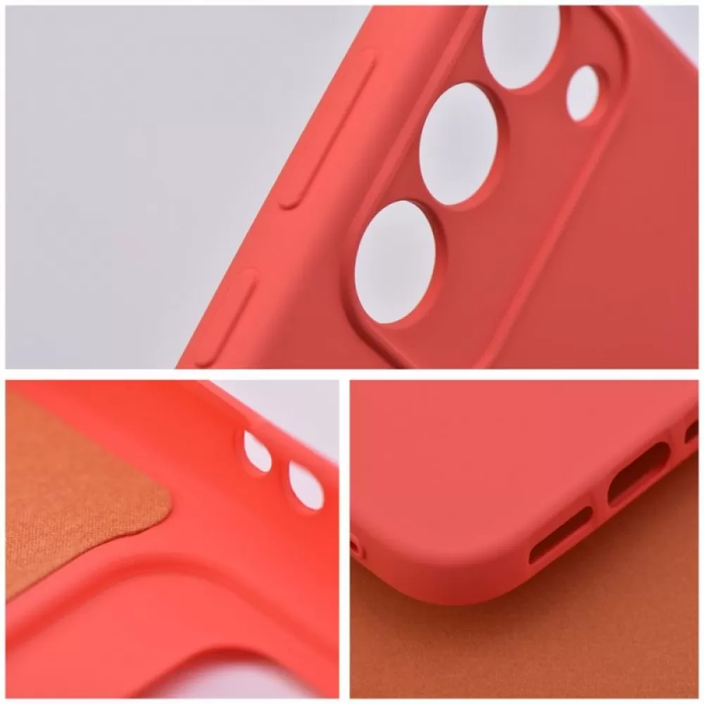 Silikonska futrola SOFT X-Cell (silicone) za Samsung Galaxy S24 Ultra narandzasta