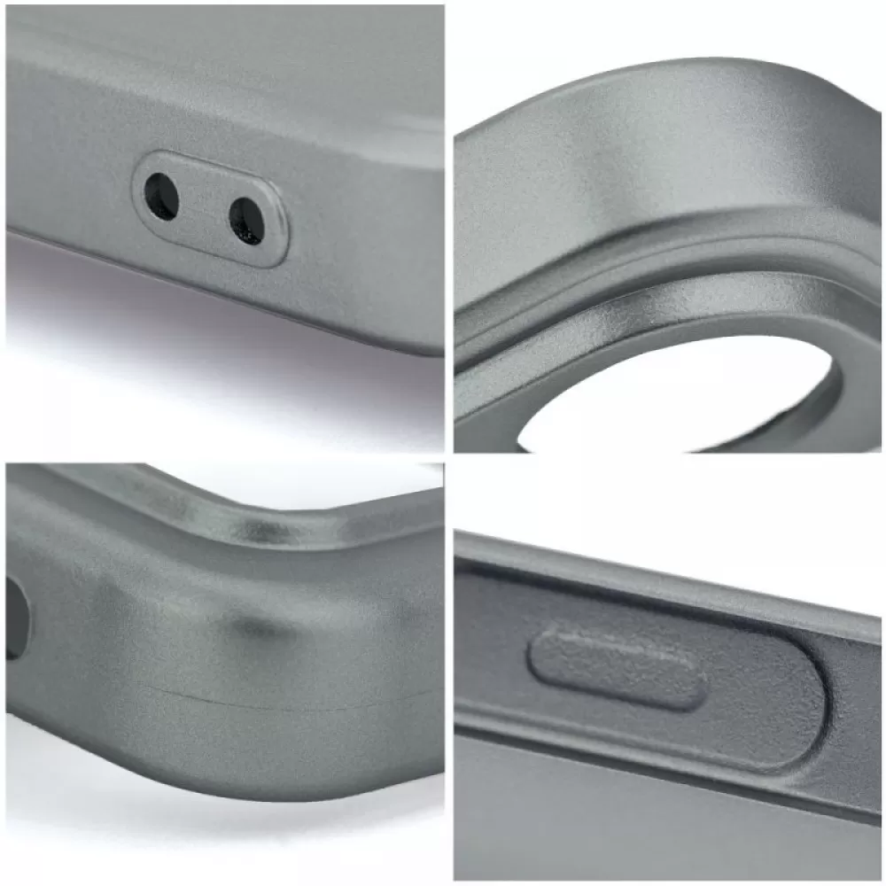 Futrola METALLIC CASE za Samsung Galaxy S24 Ultra siva