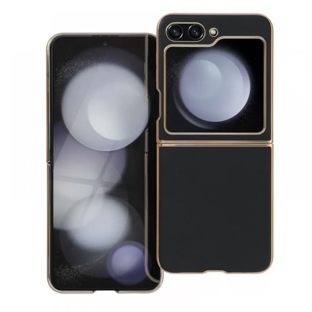 Futrola VOUGE za Samsung Galaxy Z Flip 5 5G crna