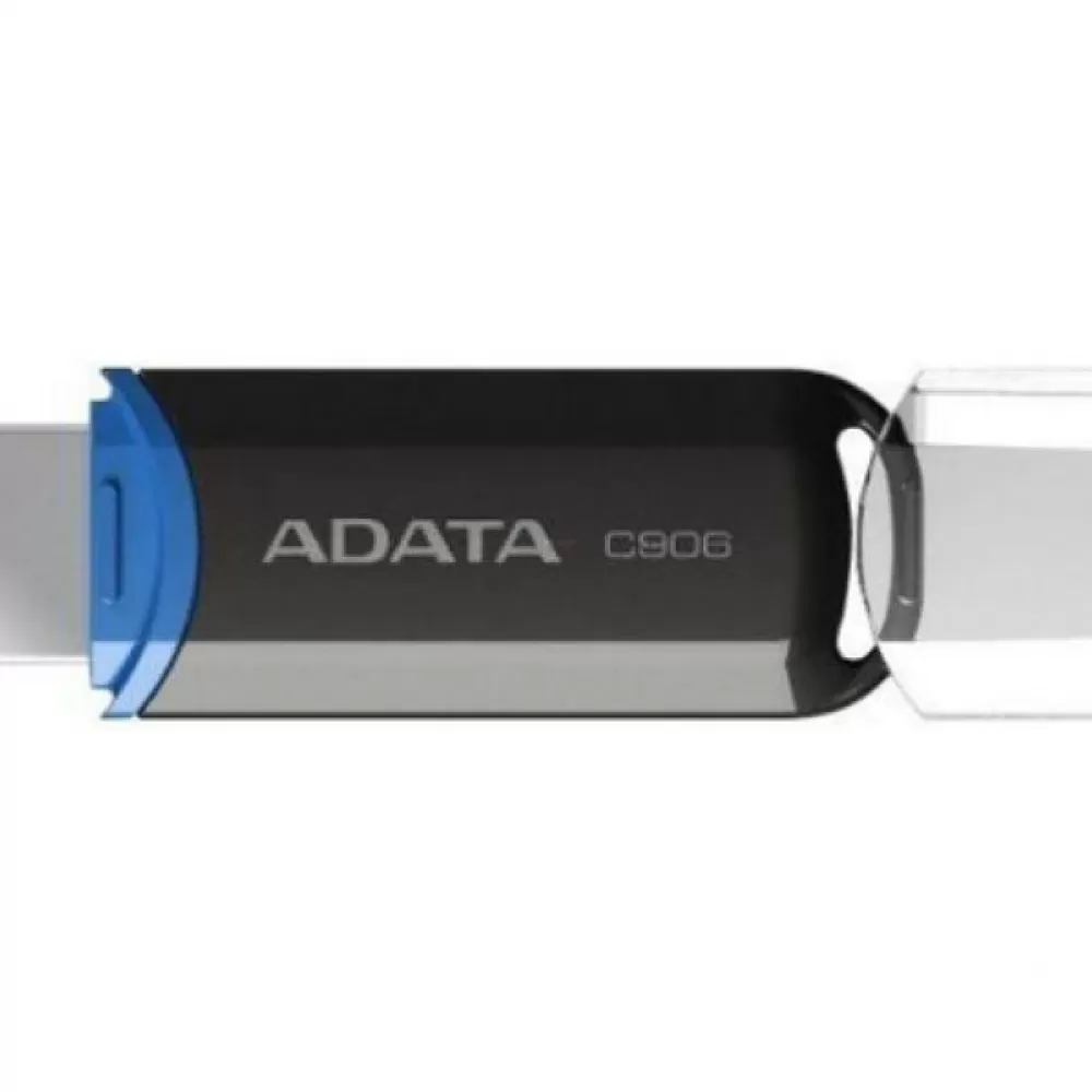 USB fles 32GB AData AC906-32G-RBK crni
