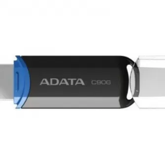 USB fles 32GB AData AC906-32G-RBK crni