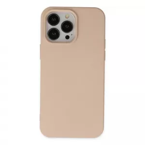 Futrola SOFT NEW za iPhone 15 Pro Max (6.7) puder roze