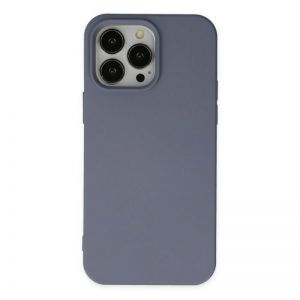 Futrola SOFT NEW za iPhone 15 Pro Max (6.7) sivo plava
