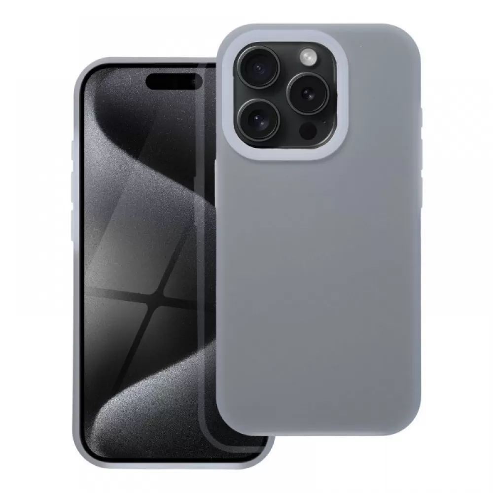 Futrola CANDY CASE za iPhone 14 Pro (6.1) siva