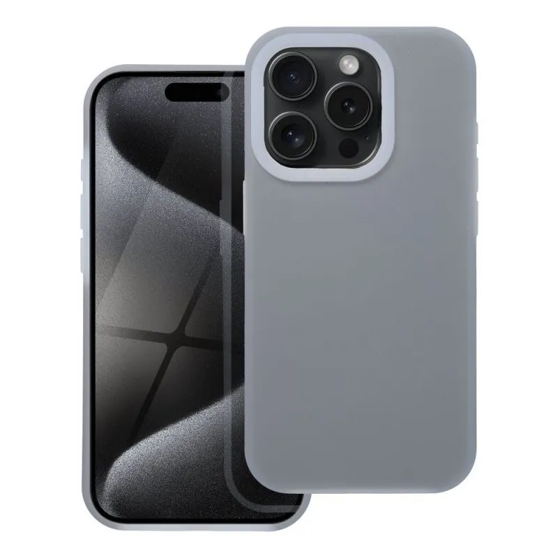 Futrola CANDY CASE za iPhone 15 Pro Max (6.7) siva