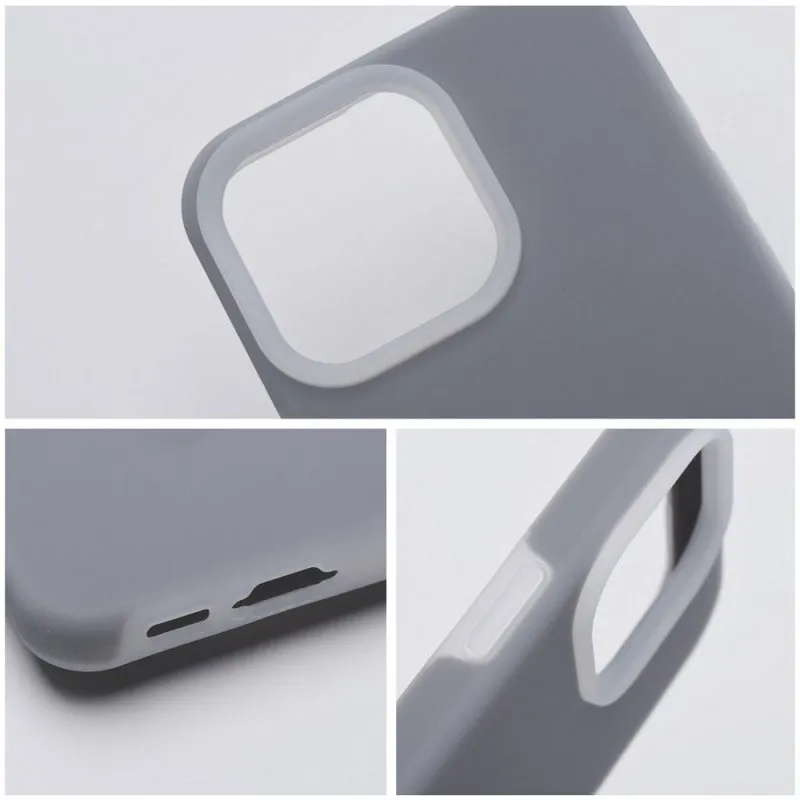 Futrola CANDY CASE za iPhone 15 Pro Max (6.7) siva