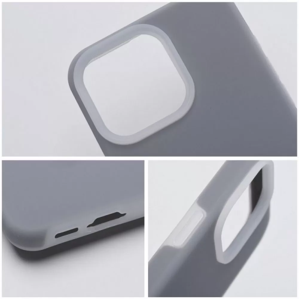Futrola CANDY CASE za iPhone 13 / iPhone 14 (6.1) siva