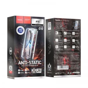 Zastitno staklo HOCO Anti-static set 25in1 za iPhone 15 Pro Max (6.7)