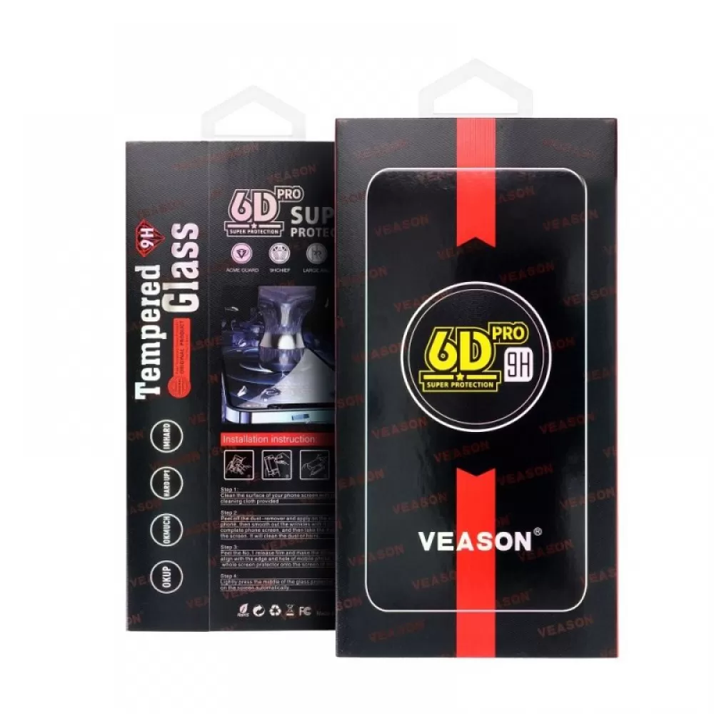 Zastitno staklo 6D Pro VEASON za iPhone 15 Plus (6.7)