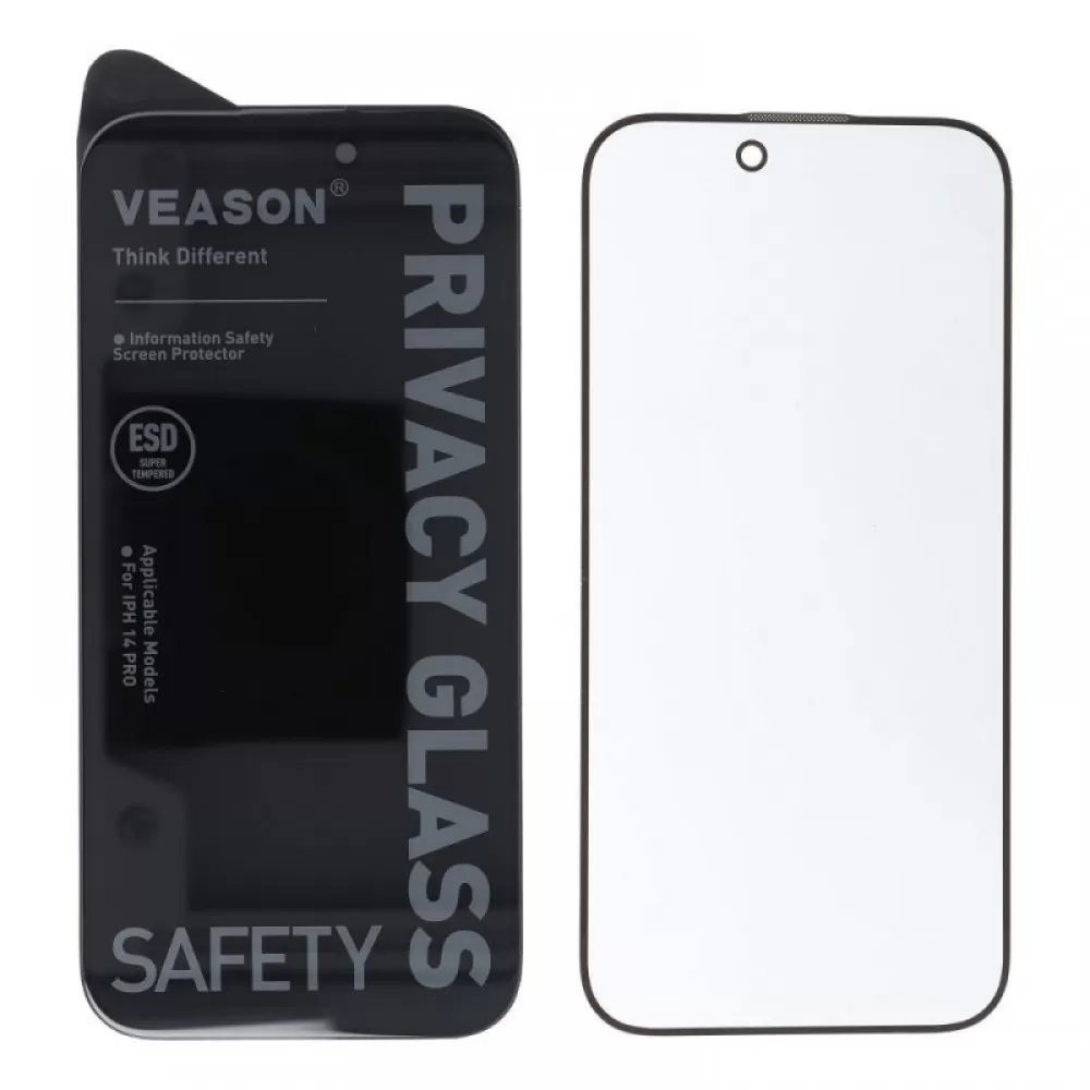 Zastitno staklo 6D Pro Privacy VEASON za iPhone 15 (6.1)