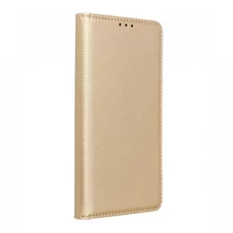 Futrola flip SMART CASE BOOK za Samsung Galaxy S24 zlatna