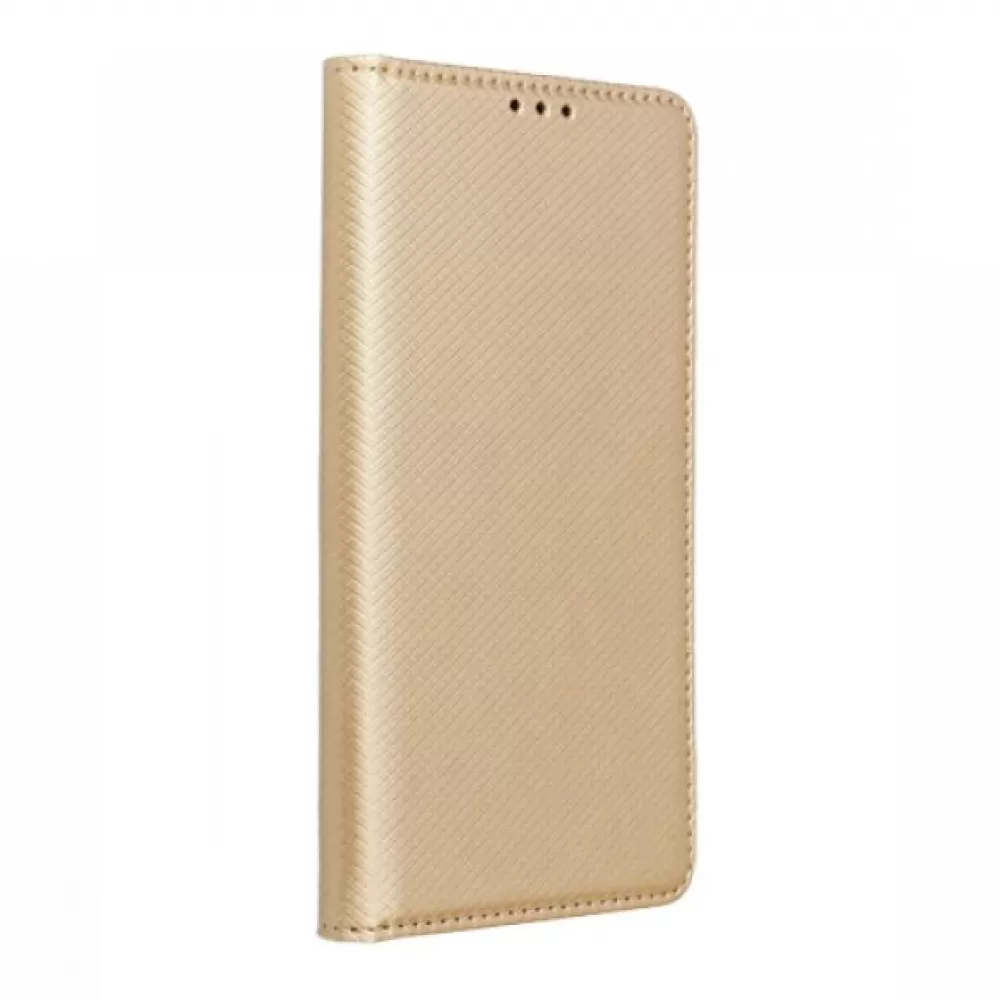 Futrola flip SMART CASE BOOK za Xiaomi Redmi A1 / A2 zlatna