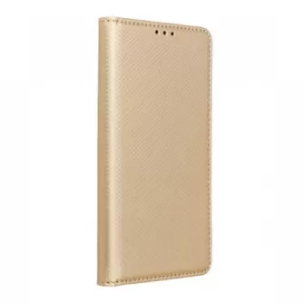 Futrola flip SMART CASE BOOK za Xiaomi Redmi A1 / A2 zlatna