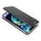Futrola flip cover GALIO (forcell elegance) za Samsung A256 Galaxy A25 5G crna