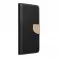 Futrola BI FOLD MERCURY (fancy book) za Huawei Honor 90 Lite crna sa zlatnim