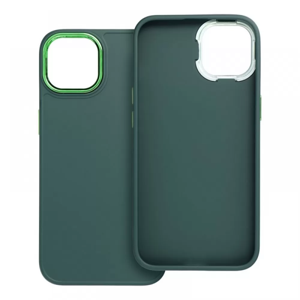 Futrola BOSS (frame case) za Xiaomi Redmi 13C maslinasto zelena