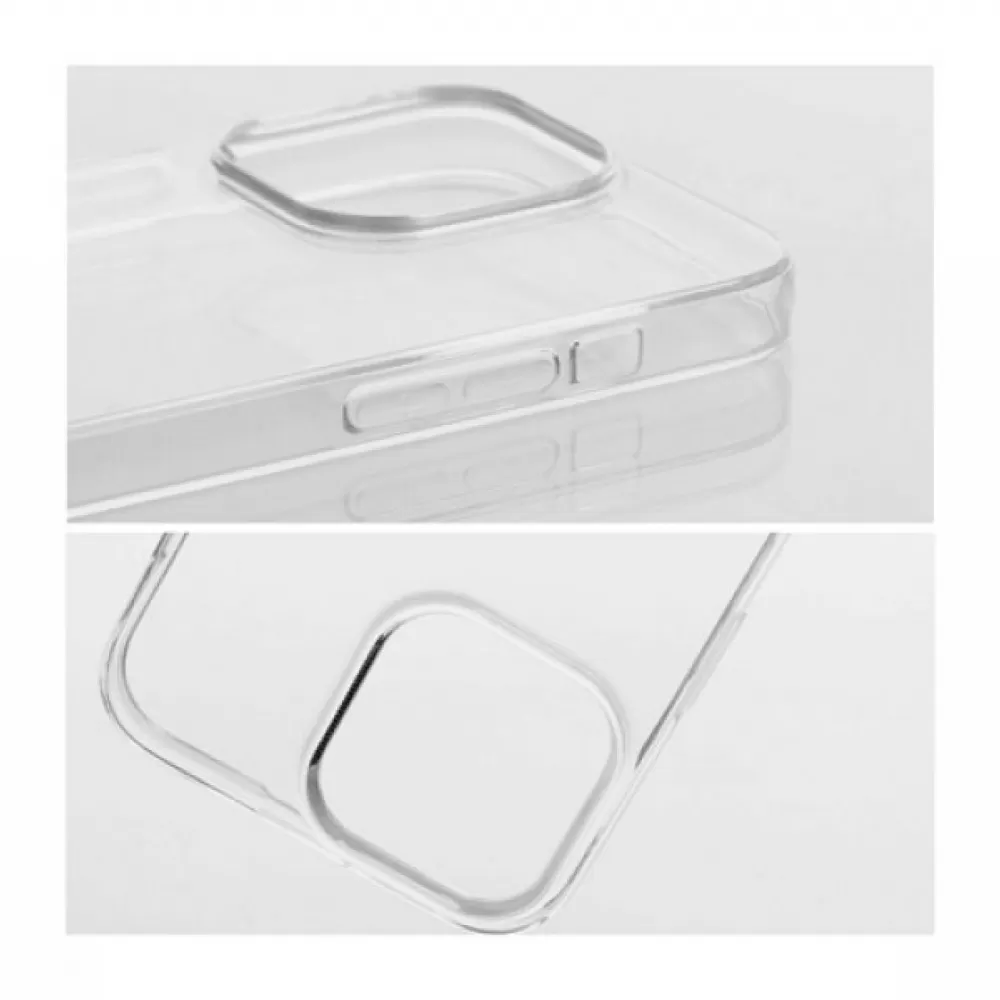 Futrola CLEAR CASE 2MM (sa zastitom za kameru) za Huawei Honor 90 providna