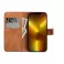 Futrola flip TENDER CASE za Samsung A556 Galaxy A55 5G braon