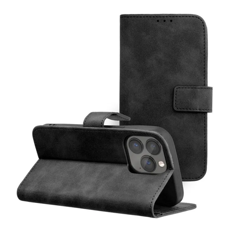 Futrola flip TENDER CASE za Samsung A556 Galaxy A55 5G crna