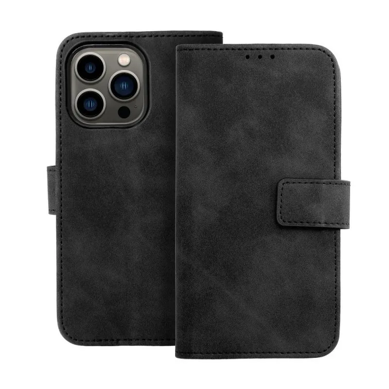 Futrola flip TENDER CASE za Samsung A556 Galaxy A55 5G crna