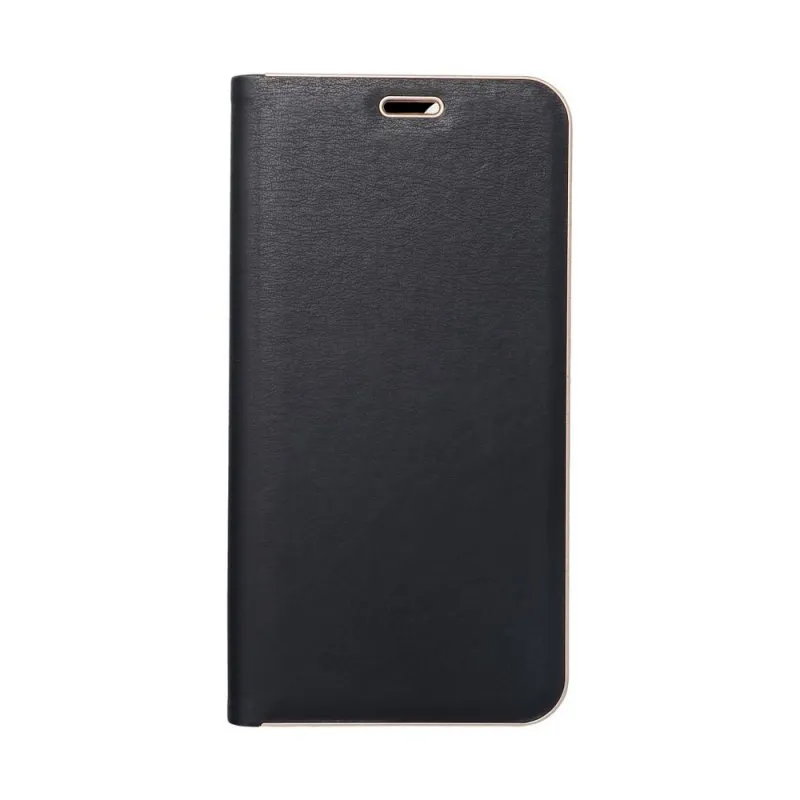 Futrola flip LUNA BOOK GOLD za Samsung A556 Galaxy A55 5G crna