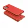 Futrola flip LUNA BOOK GOLD za Samsung A556 Galaxy A55 5G crvena