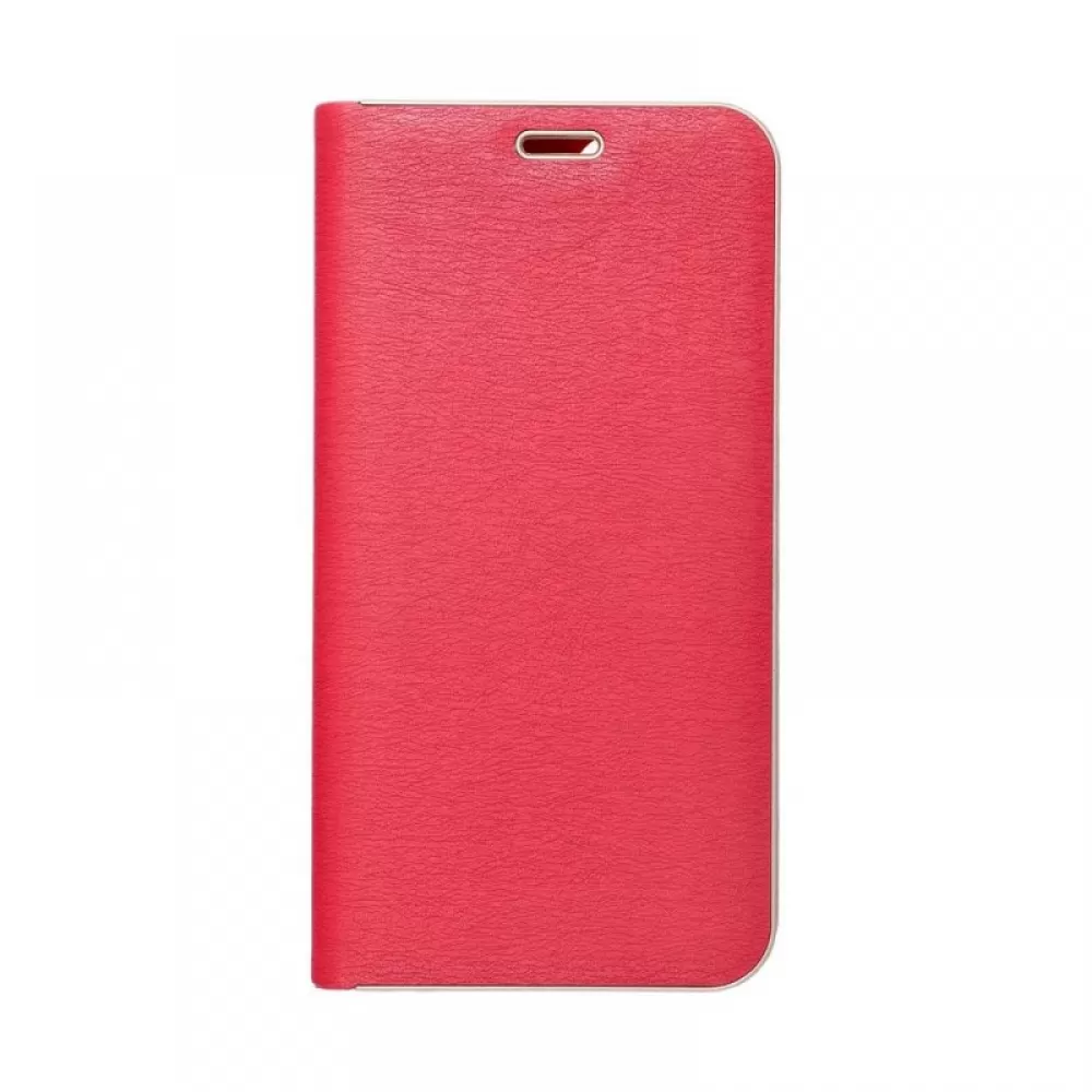 Futrola flip LUNA BOOK GOLD za Samsung A556 Galaxy A55 5G crvena