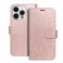 Futrola flip MEZZO BOOK za Samsung Galaxy S24 Ultra mandala roze