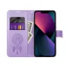 Futrola flip MEZZO BOOK za Samsung A256 Galaxy A25 5G dreamcatcher ljubicasta