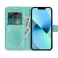 Futrola flip MEZZO BOOK za Samsung A256 Galaxy A25 5G mandala zelena