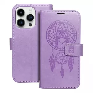 Futrola flip MEZZO BOOK za Samsung A155 Galaxy A15 dreamcatcher ljubicasta