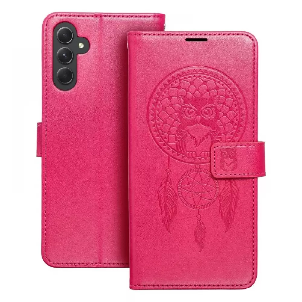 Futrola flip MEZZO BOOK za Samsung A155 Galaxy A15 dreamcatcher ciklama