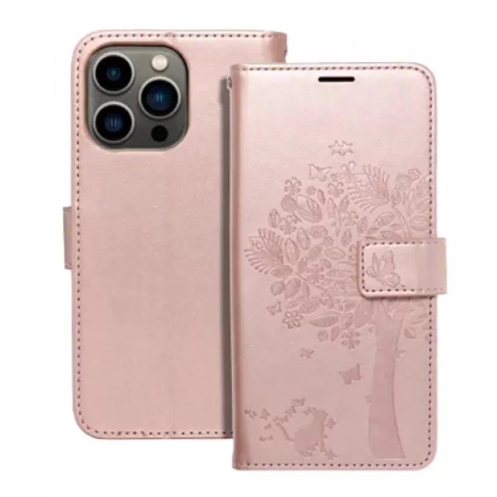 Futrola flip MEZZO BOOK za Samsung A346 Galaxy A34 5G tree roze