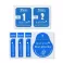 Zastitno staklo BLUE STAR Ultra UV 9H za Samsung S918 Galaxy S23 Ultra 