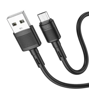USB kabal HOCO. X83 2.4A Micro 1m crna