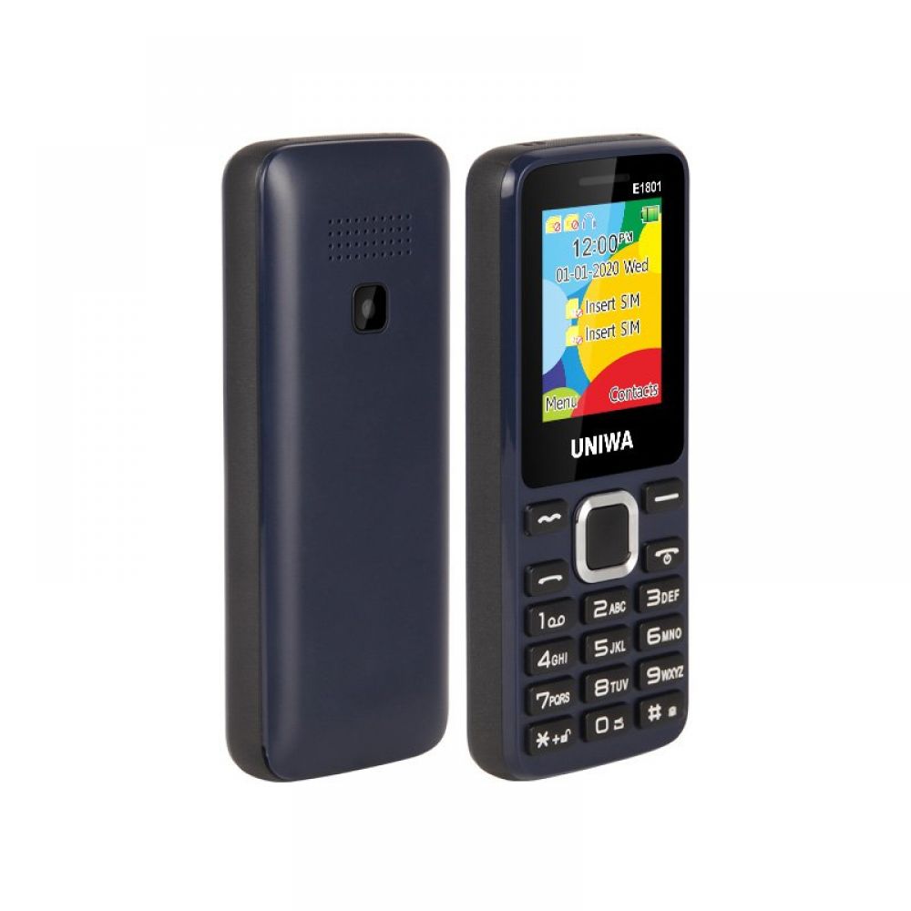 Mobilni telefon UNIWA 1801 plavi