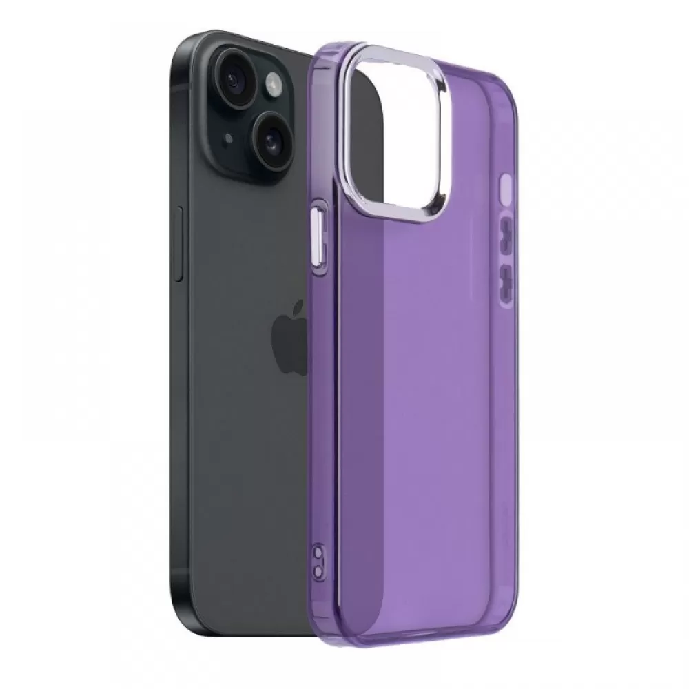 Futrola PEARL CASE za iPhone 15 Plus (6.7) ljubicasta