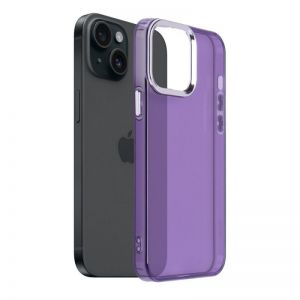 Futrola PEARL CASE za iPhone 15 Plus (6.7) ljubicasta