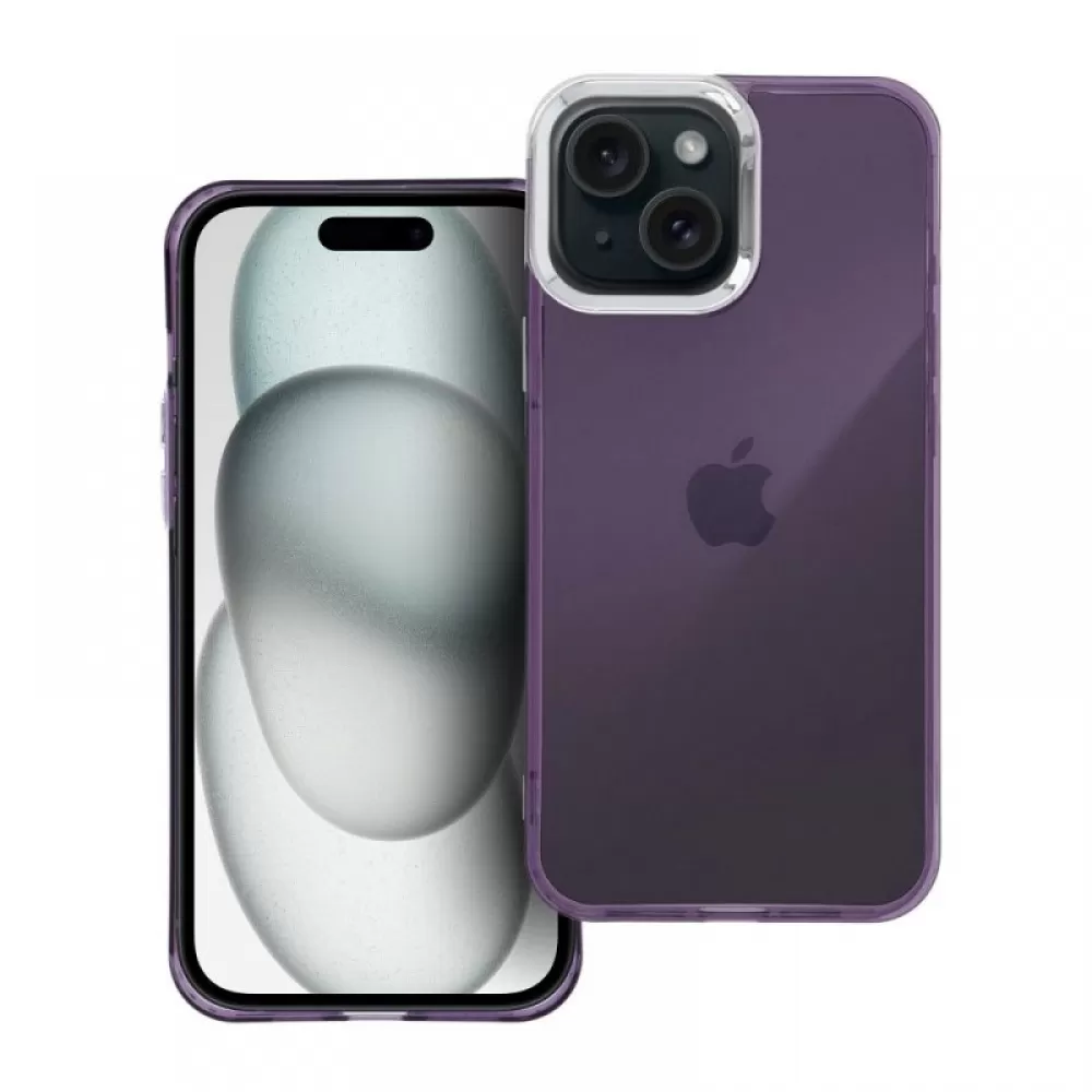 Futrola PEARL CASE za iPhone 15 Plus (6.7) ljubicasta