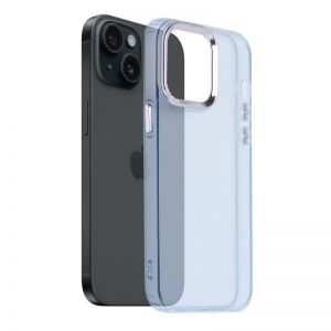 Futrola PEARL CASE za iPhone 15 Plus (6.7) svetlo plava