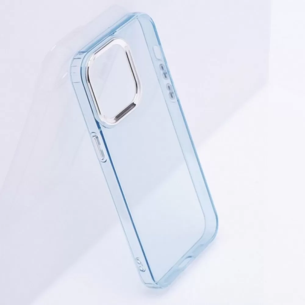 Futrola PEARL CASE za iPhone 15 Plus (6.7) svetlo plava