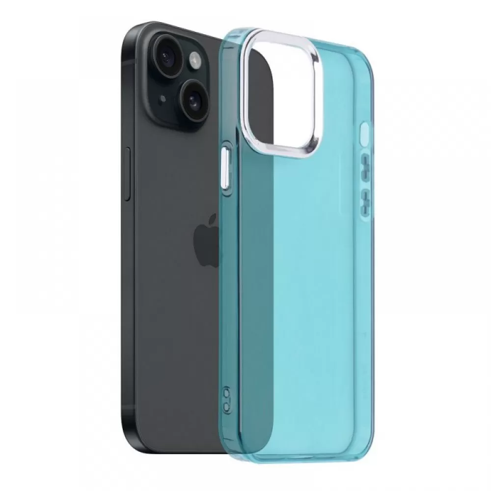 Futrola PEARL CASE za iPhone 15 Plus (6.7) zelena