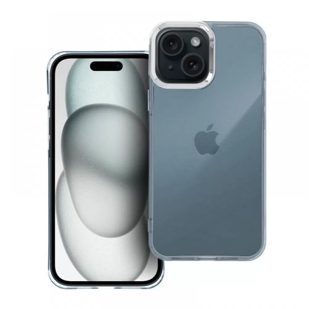 Futrola PEARL CASE za iPhone 15 (6.1) svetlo plava